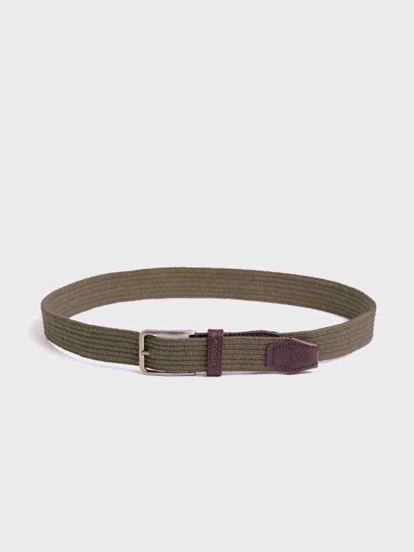 Cinto Entrançado Encerado | Dusty