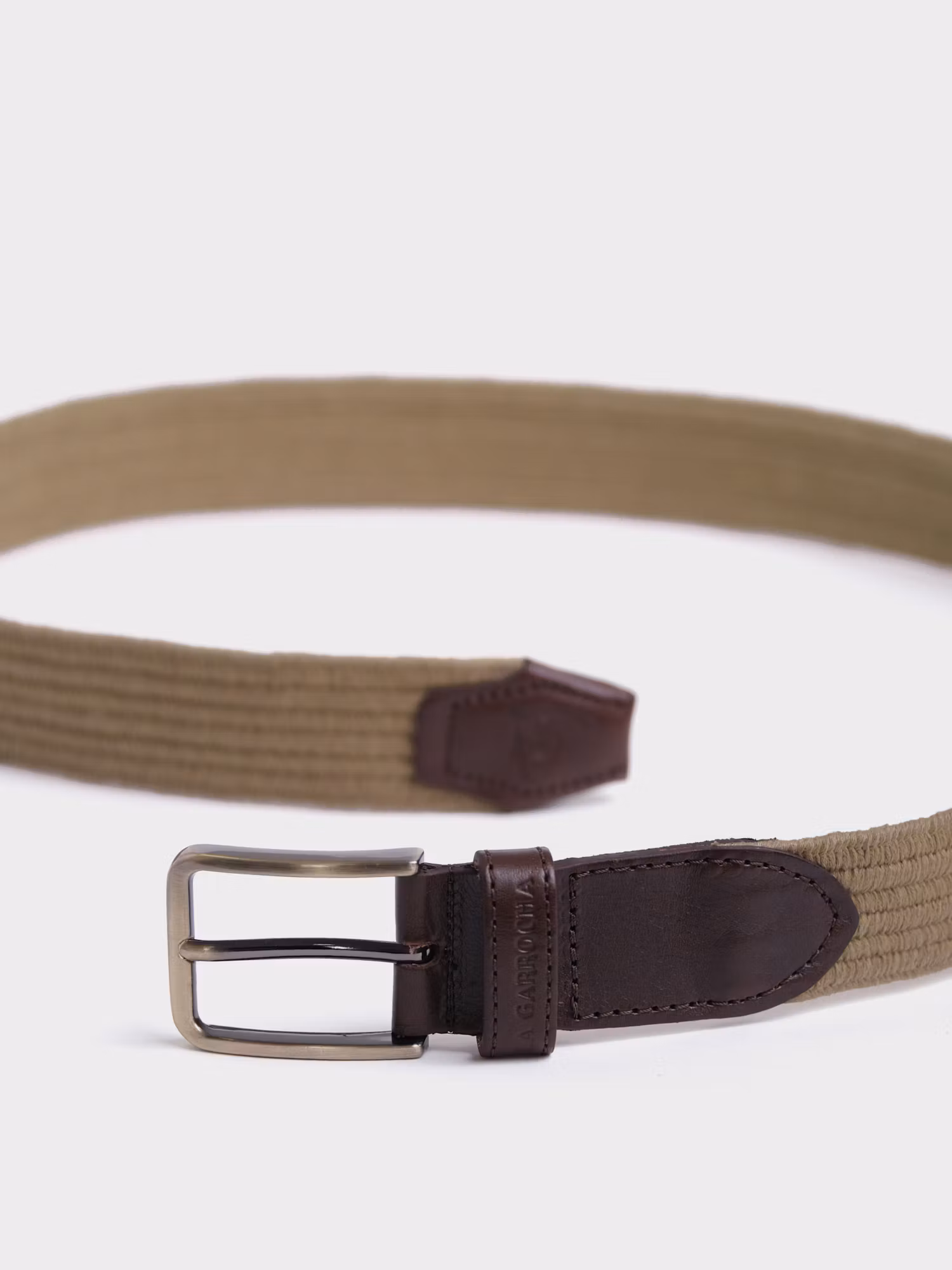 Cinto Entrançado Encerado | Arena