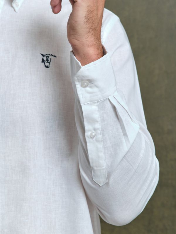 Linen Shirt | Blanco