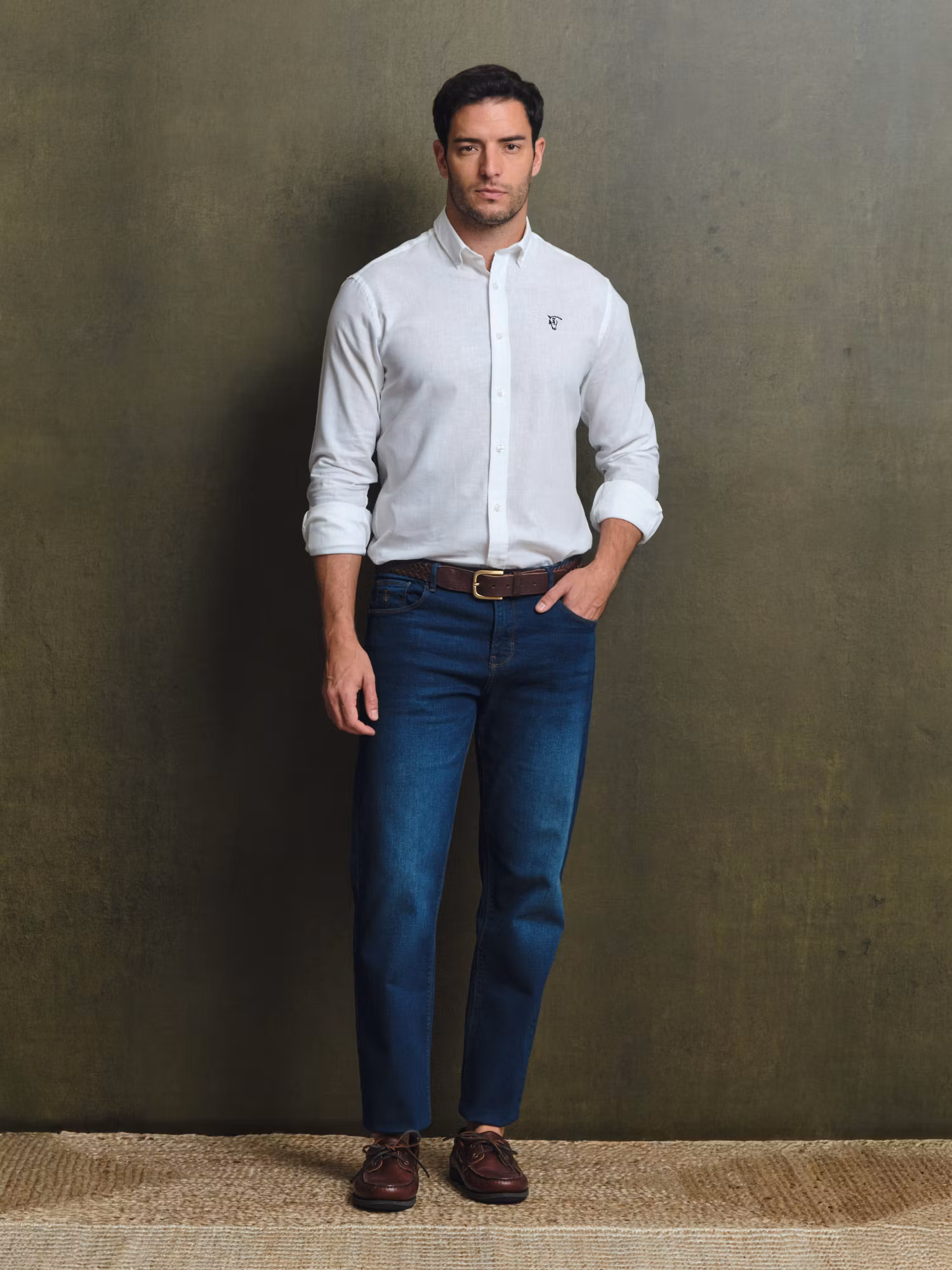 Linen Shirt | Blanco