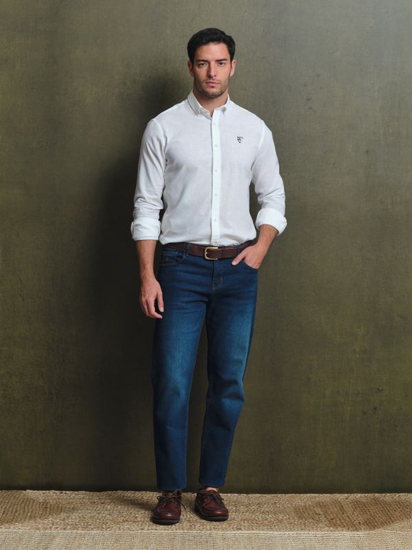 Linen Shirt | Blanco