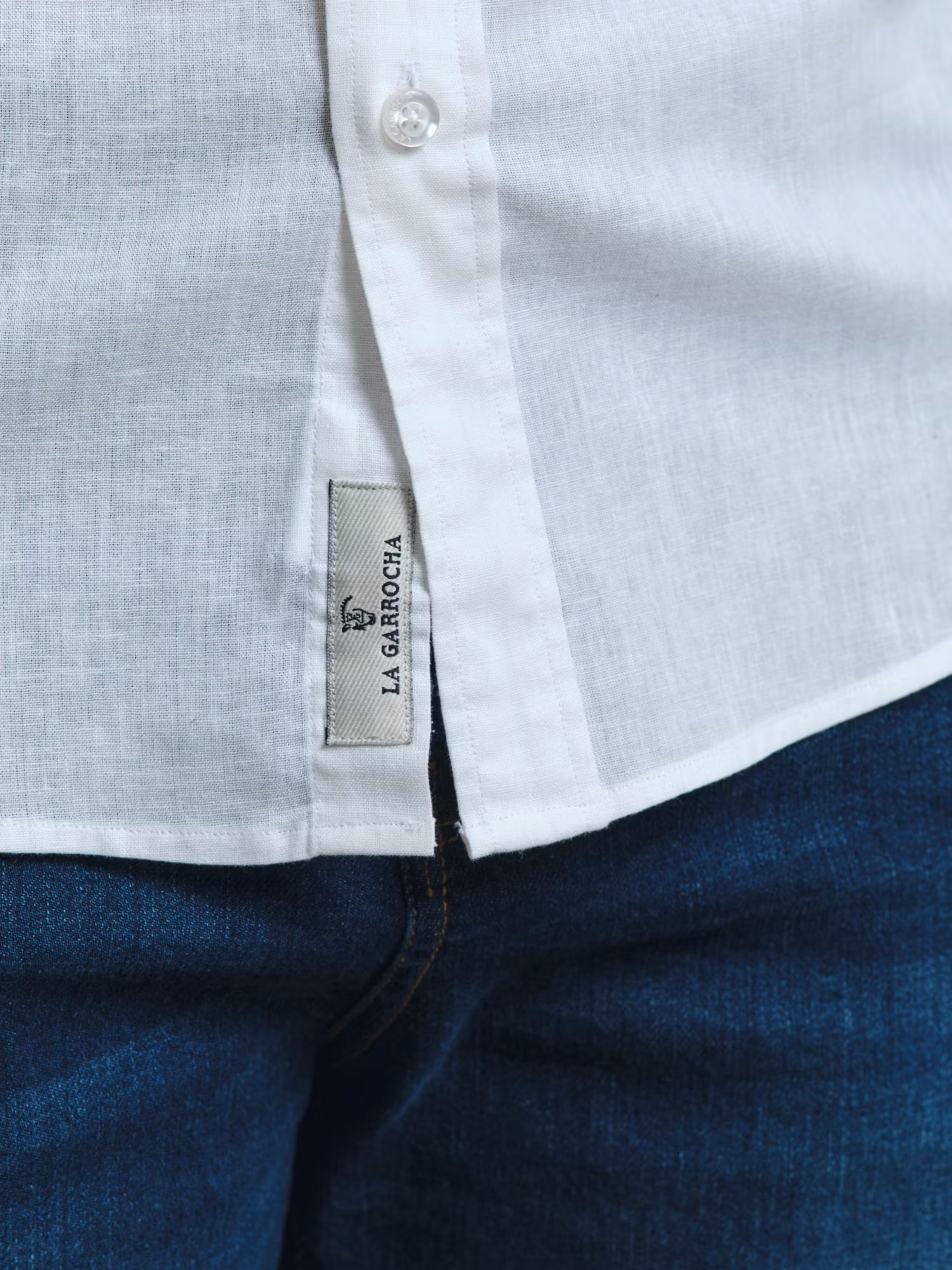 Linen Shirt | Blanco
