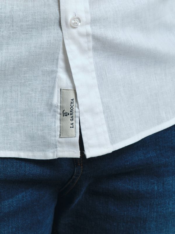 Linen Shirt | Blanco