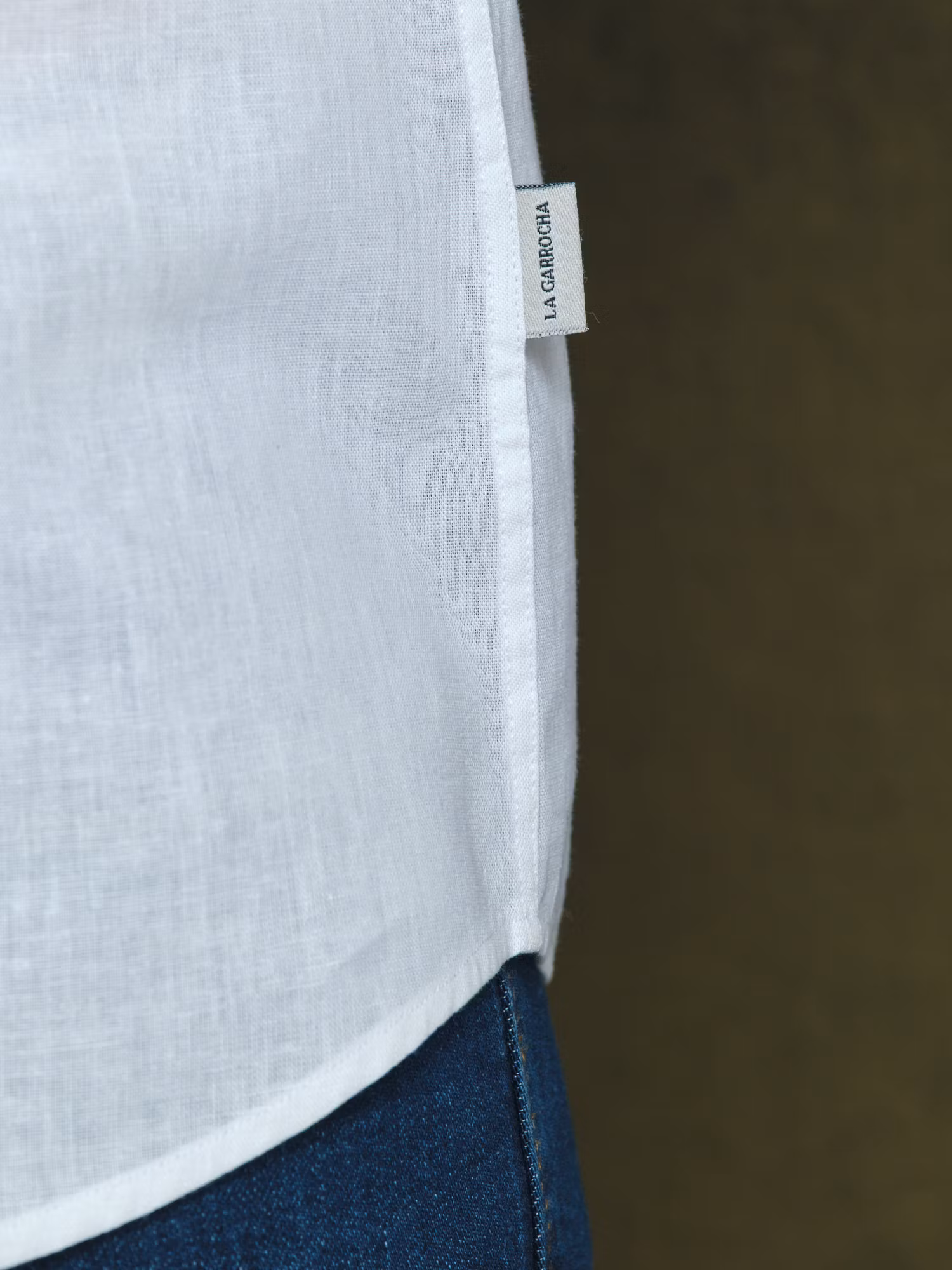 Linen Shirt | Blanco