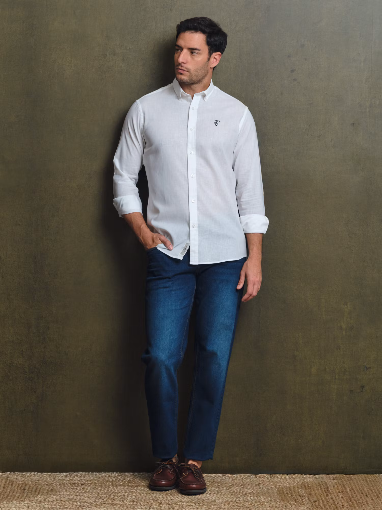 Linen Shirt | Blanco