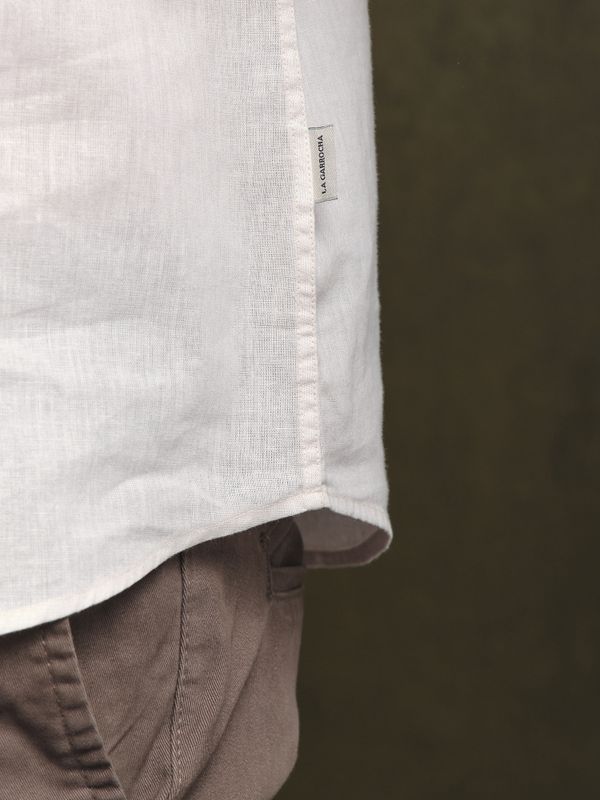 Linen Shirt | Beige