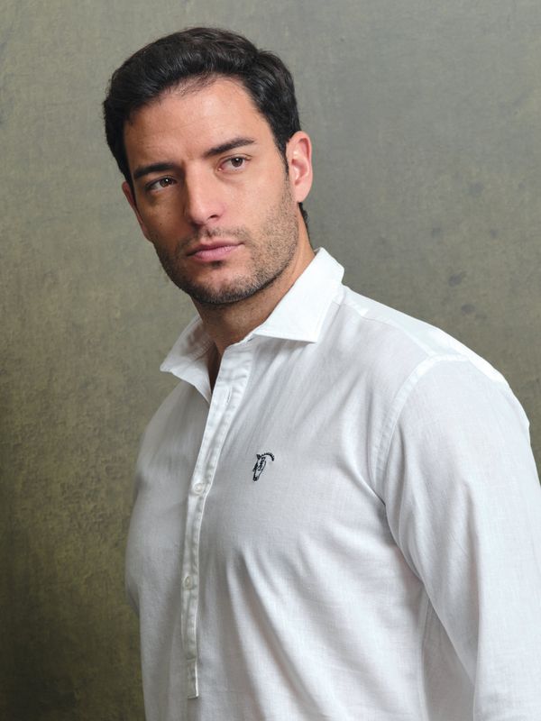 Polo Shirt | Blanco