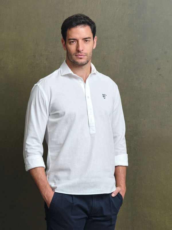 Polo Shirt | Blanco