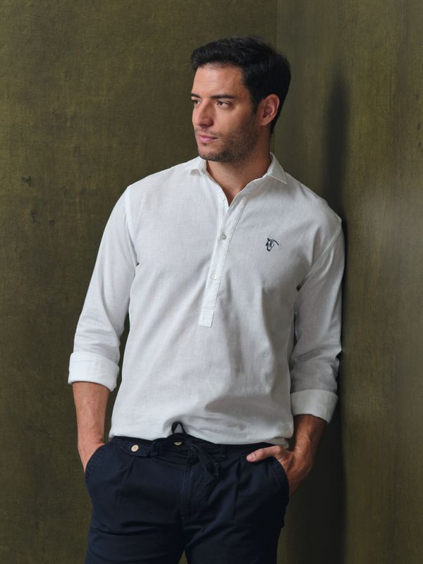Polo Shirt | Blanco