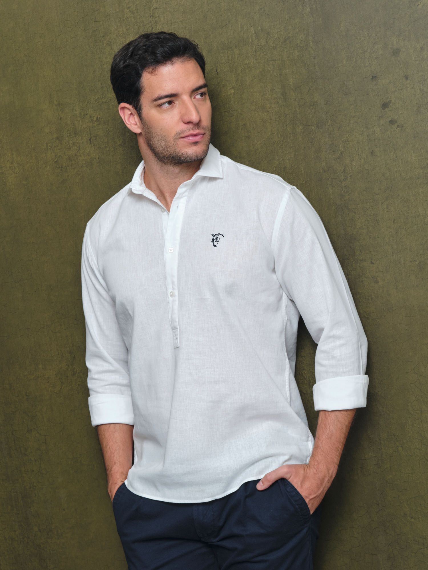 Camisa Polera | Blanco