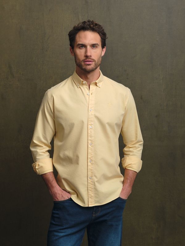 Garment Dyed Shirt | Amarillo