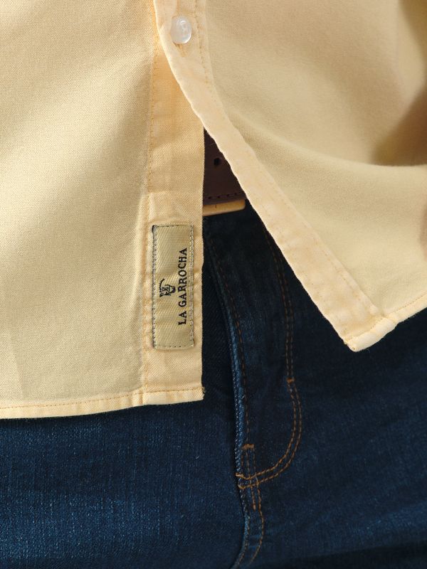 Garment Dyed Shirt | Amarillo