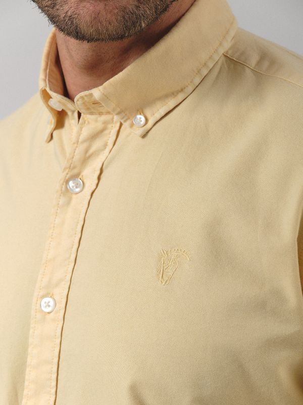 Garment Dyed Shirt | Amarillo