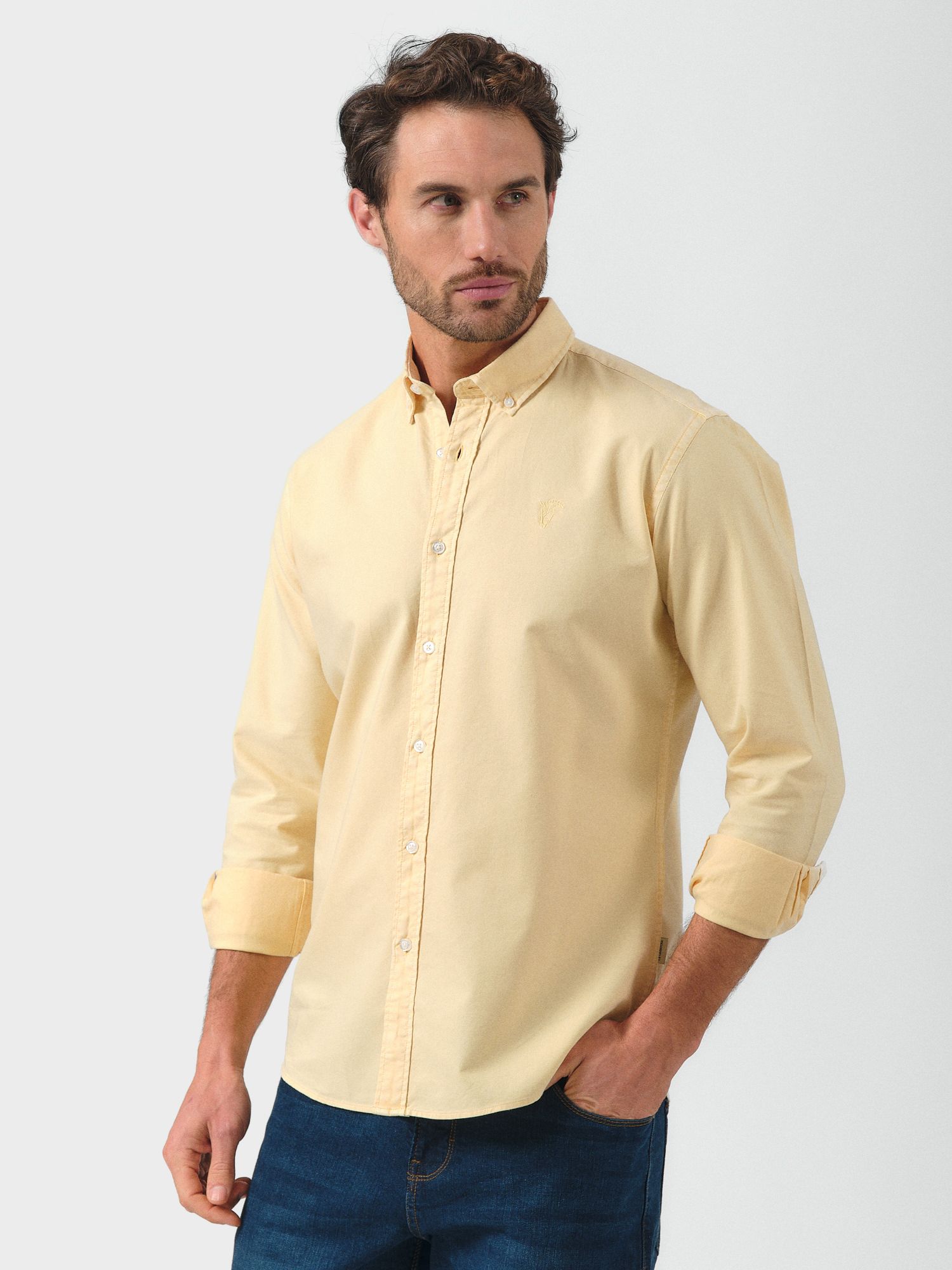 Chemise Garment Dyed | Amarillo 