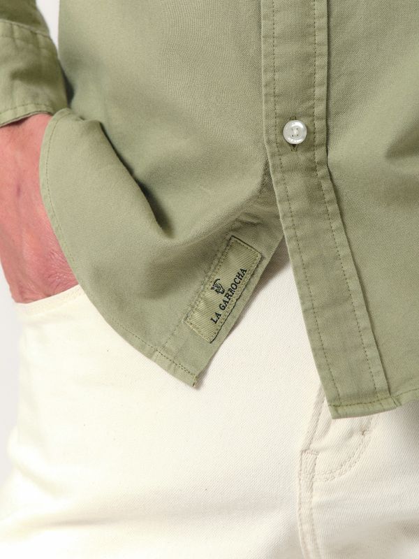 Garment Dyed Shirt | Verde