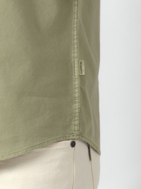 Garment Dyed Shirt | Verde
