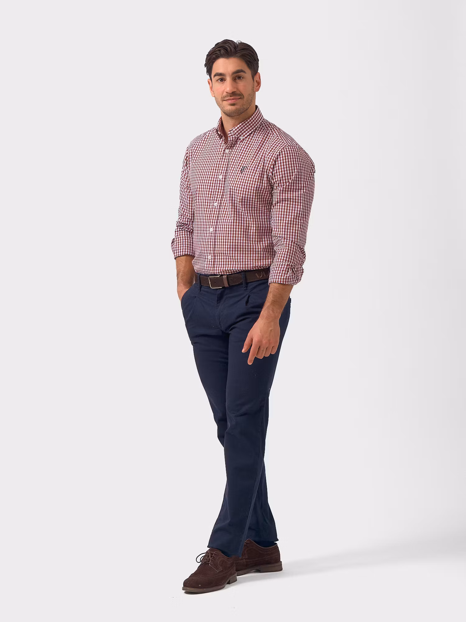 Gingham Shirt | Tinto