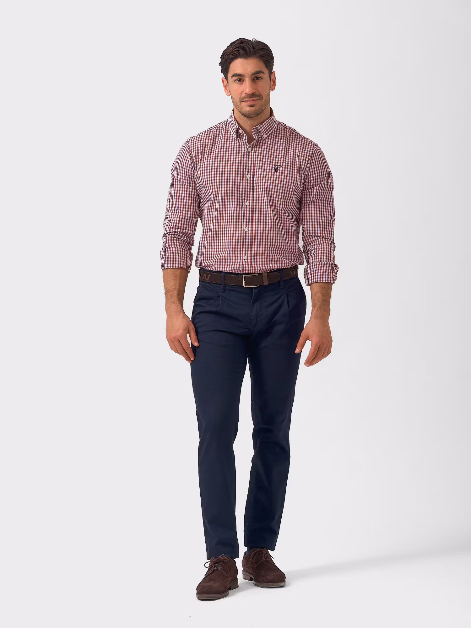 Gingham Shirt | Tinto