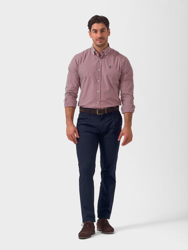 Gingham Shirt | Tinto