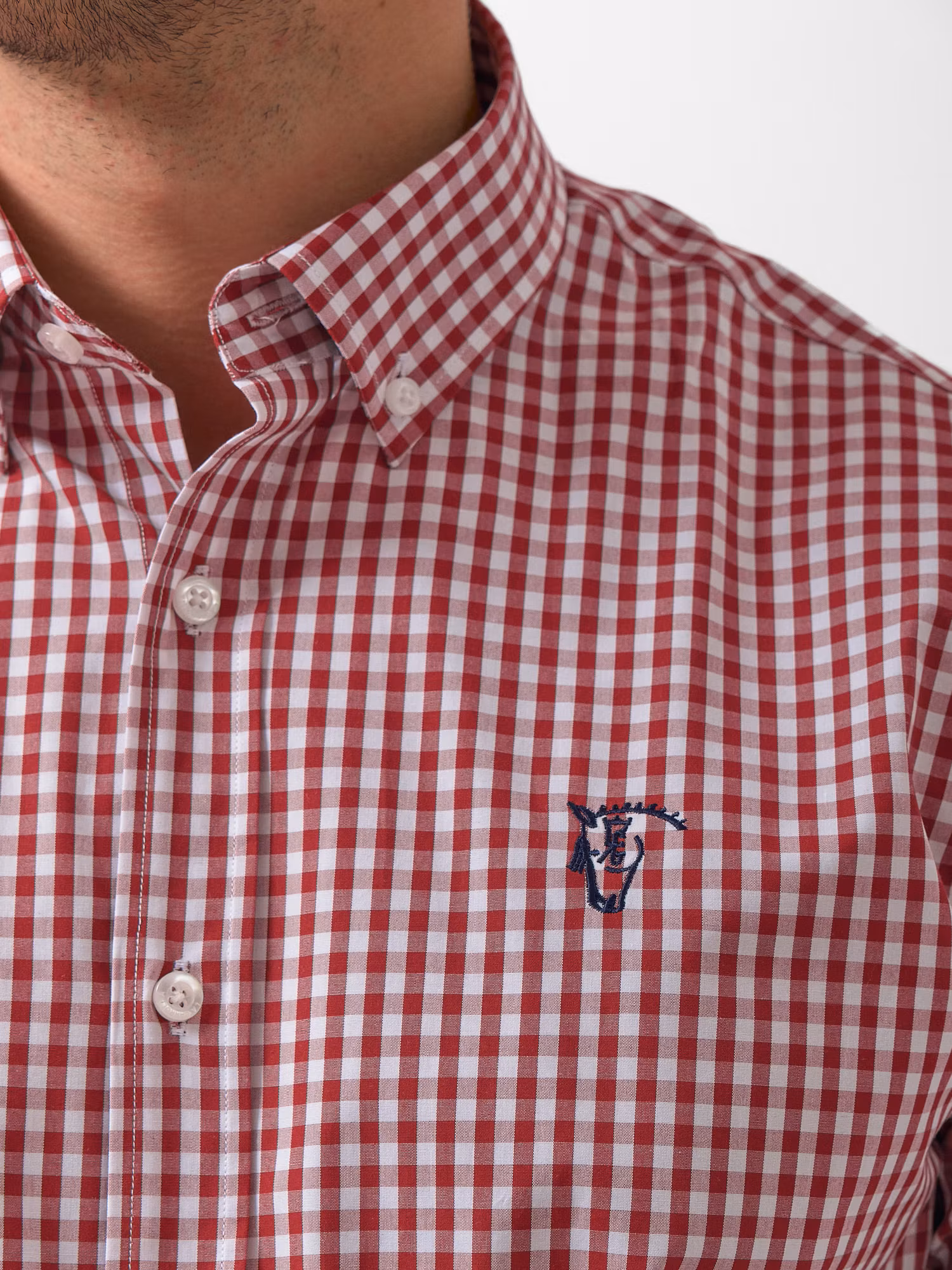 Gingham Shirt | Tinto