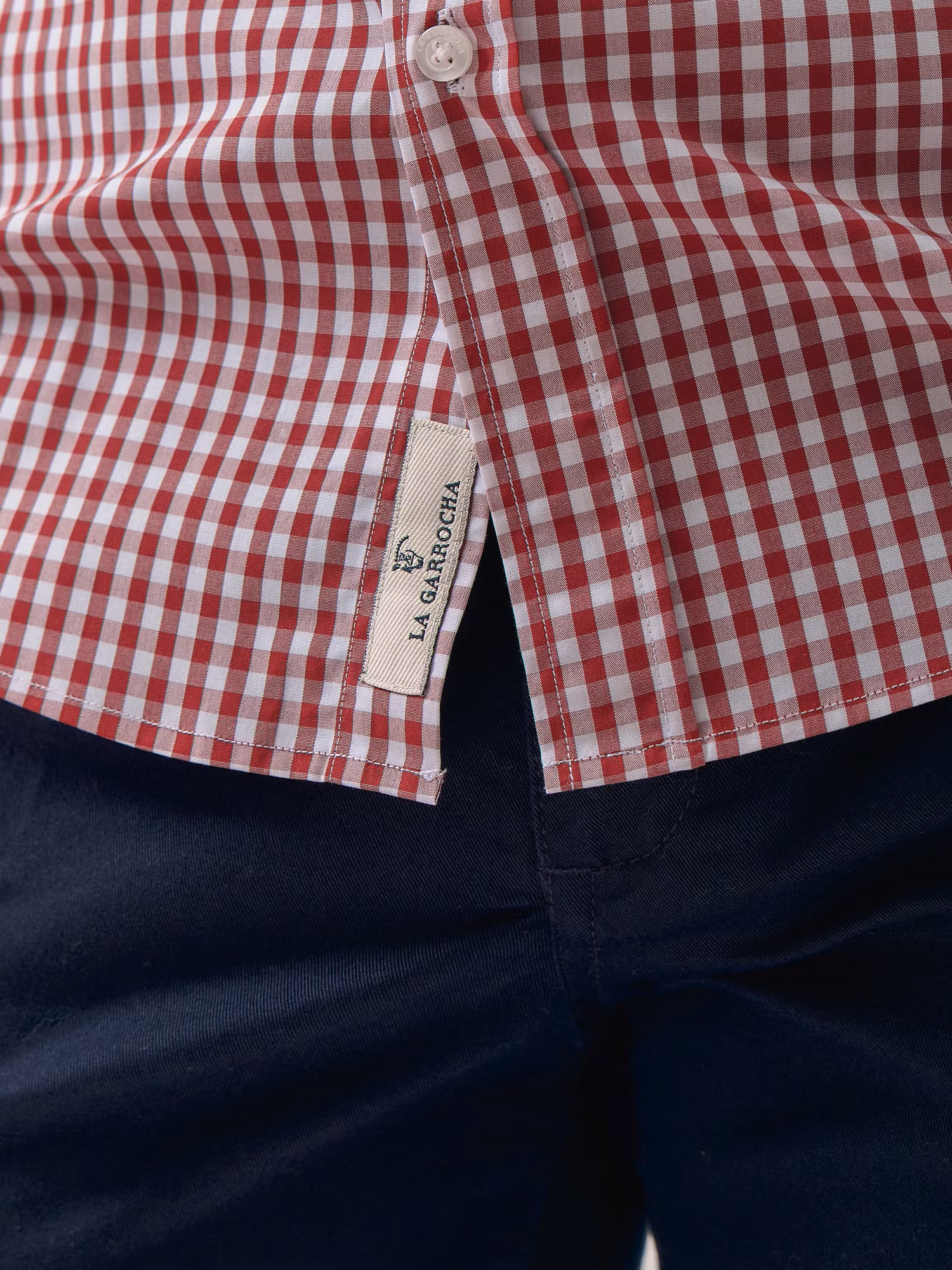 Gingham Shirt | Tinto