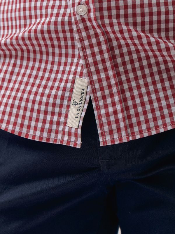 Gingham Shirt | Tinto