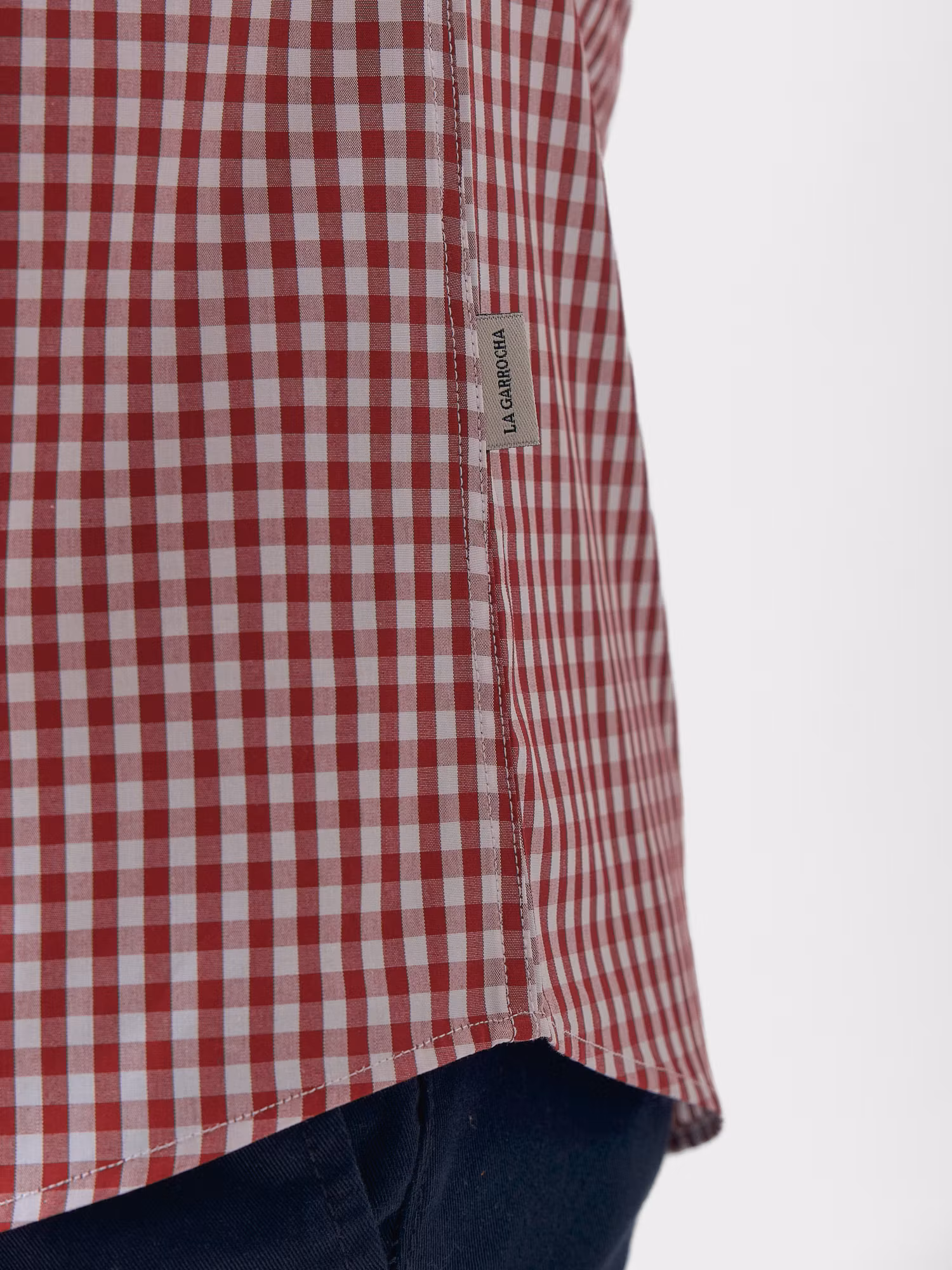 Gingham Shirt | Tinto