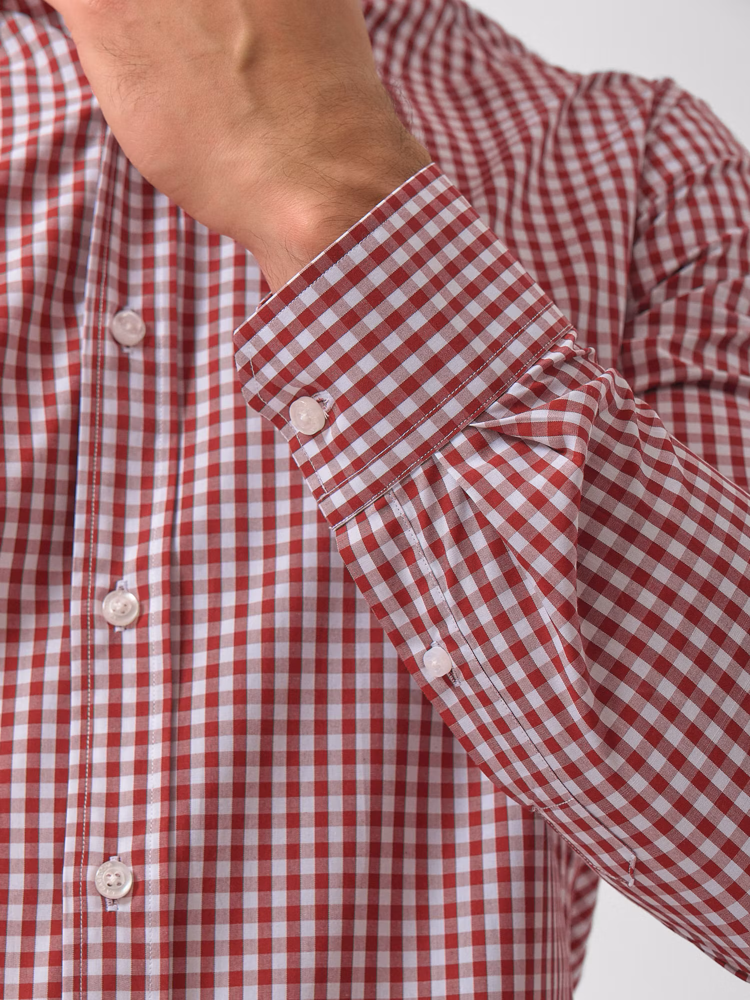 Gingham Shirt | Tinto