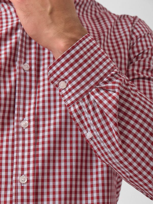 Gingham Shirt | Tinto