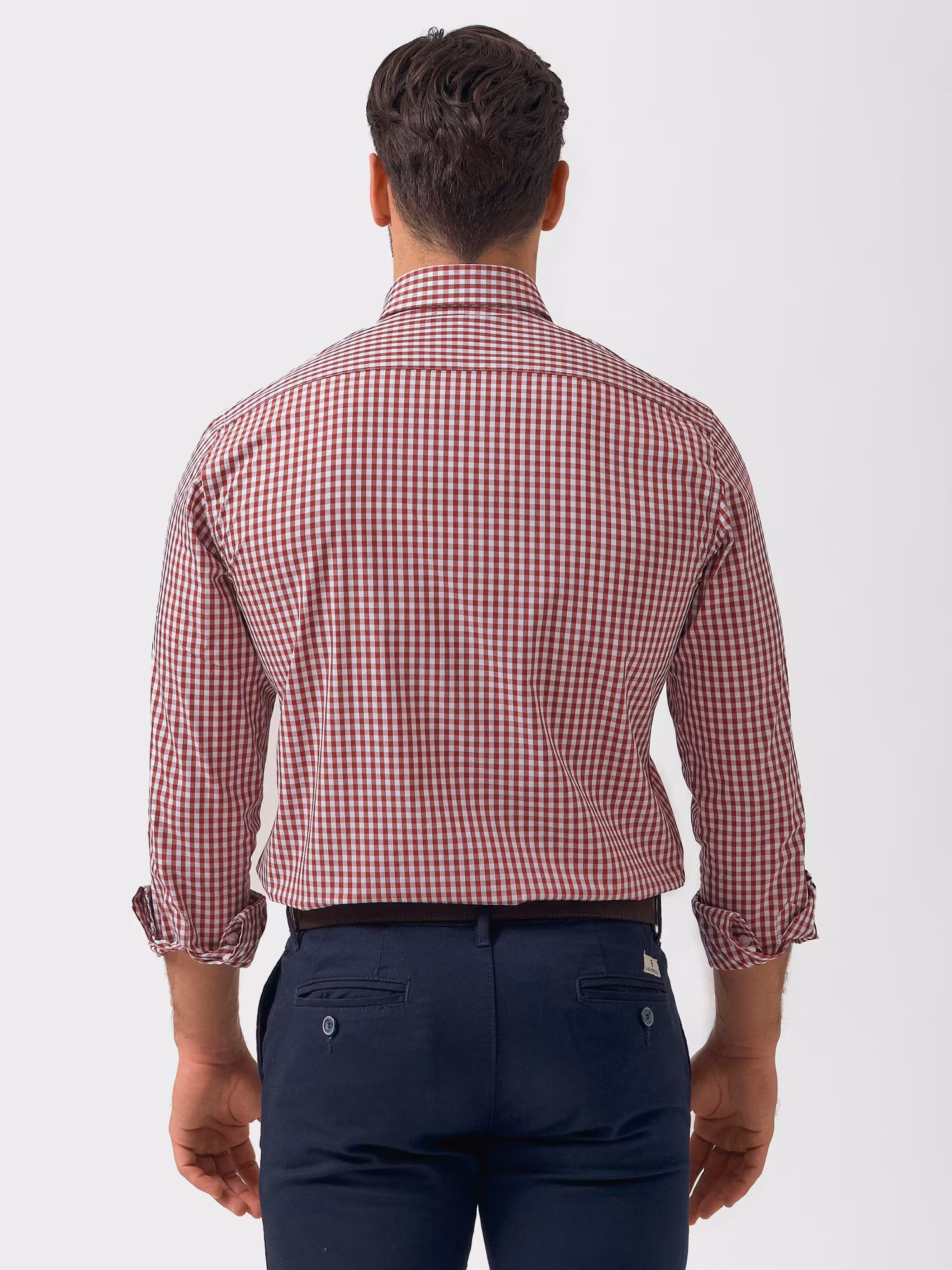 Gingham Shirt | Tinto