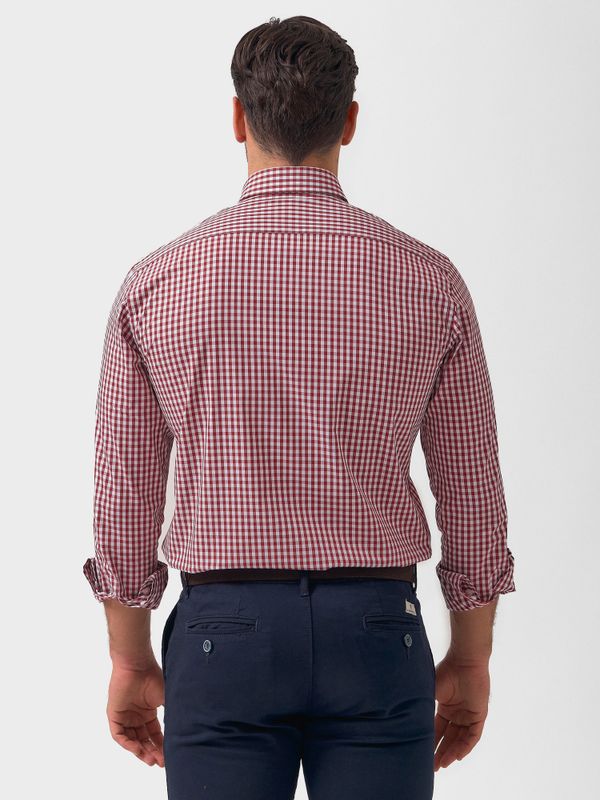 Gingham Shirt | Tinto
