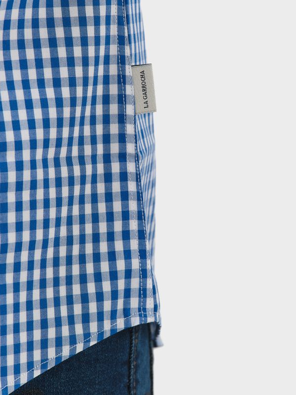 Chemise à carreaux vichy | Azul 