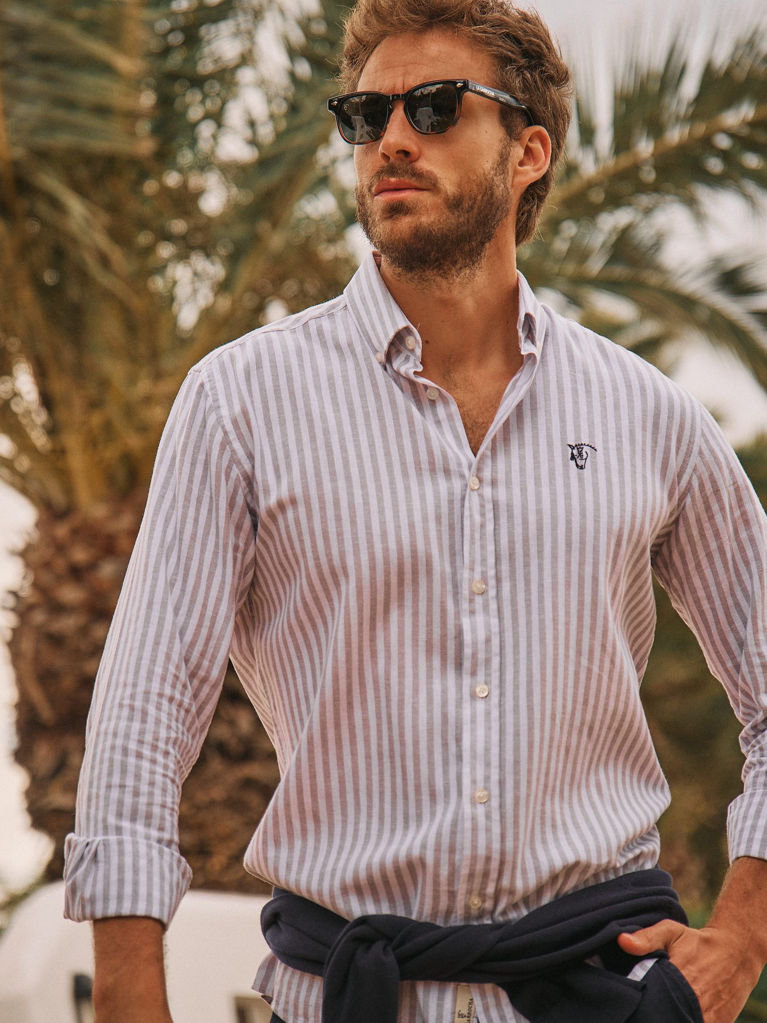 Novara Shirt | Gris