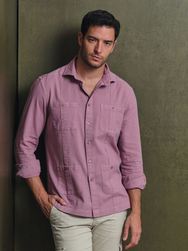 Cubana Shirt | Lavanda