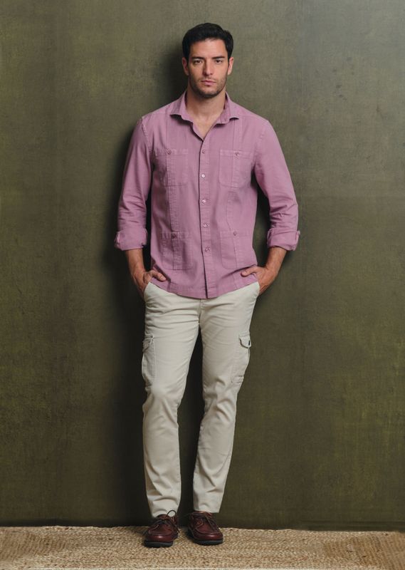 Cubana Shirt | Lavanda