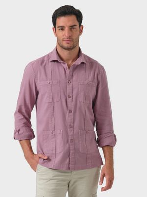 Chemise Cubana | Lavanda 