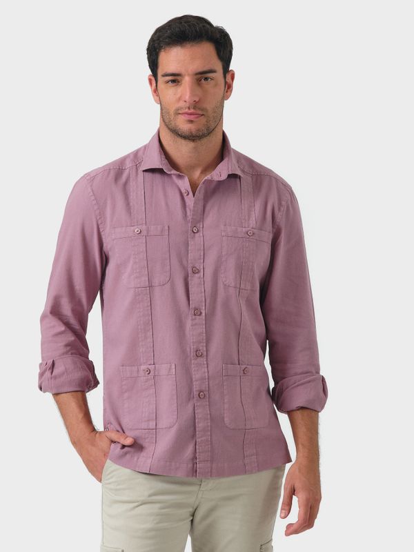 Chemise Cubana | Lavanda 