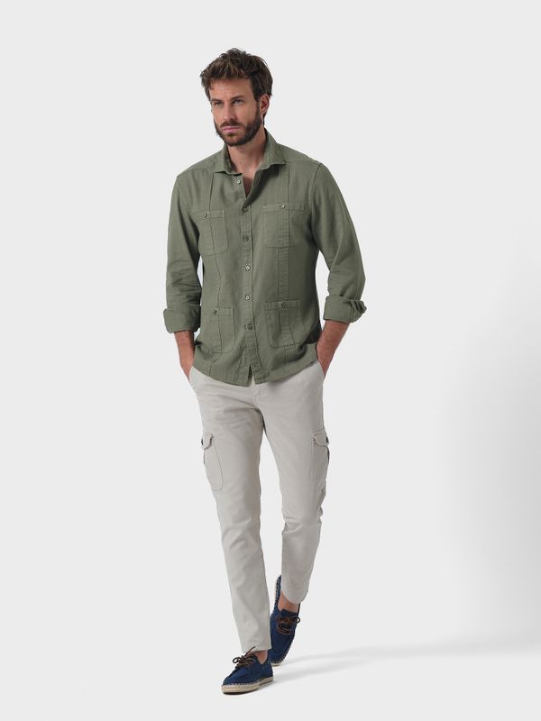 Cubana Shirt | Musgo