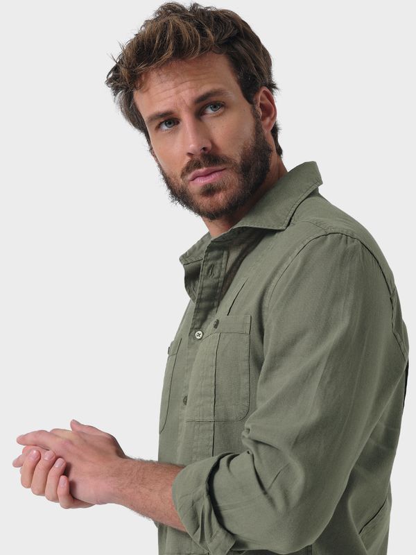 Cubana Shirt | Musgo