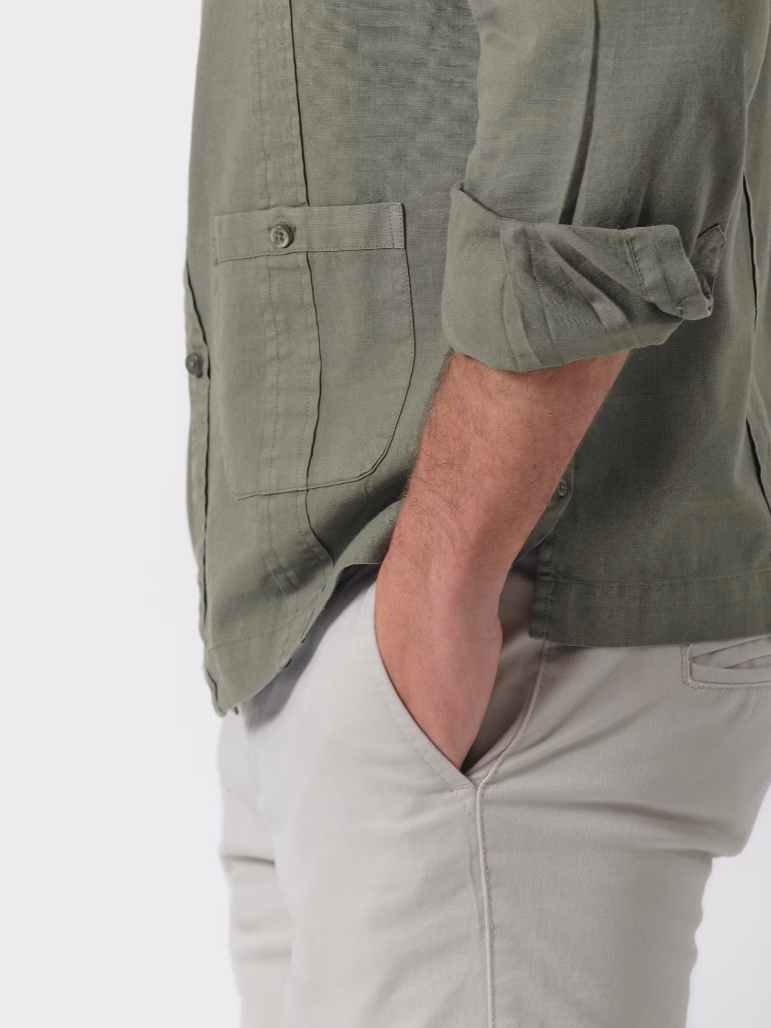 Cubana Shirt | Musgo