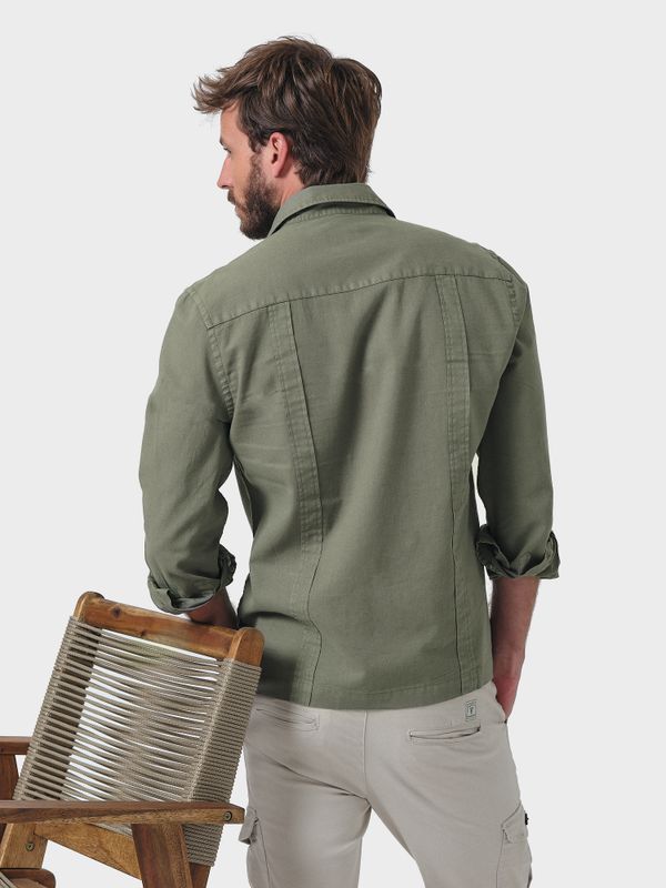 Cubana Shirt | Musgo