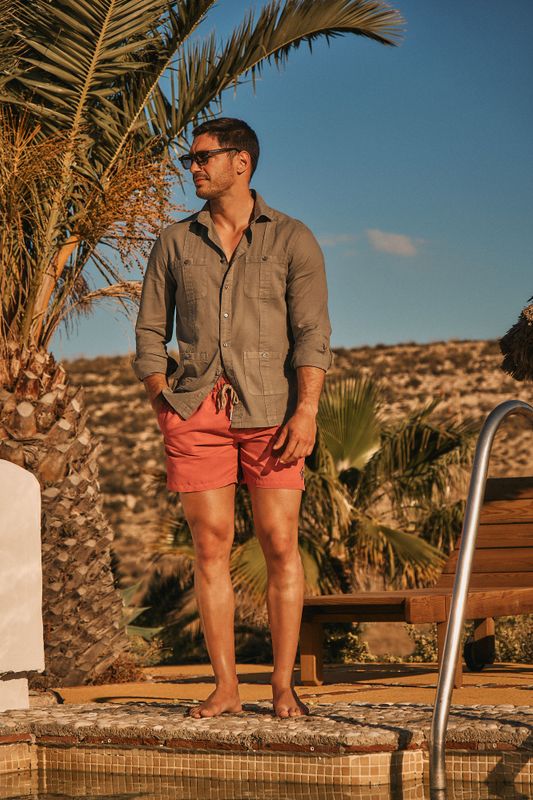 Cubana Shirt | Musgo