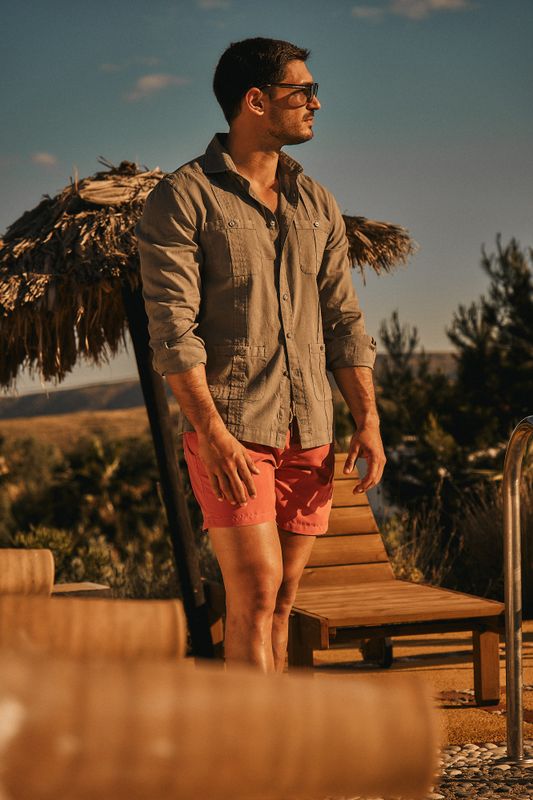 Cubana Shirt | Musgo