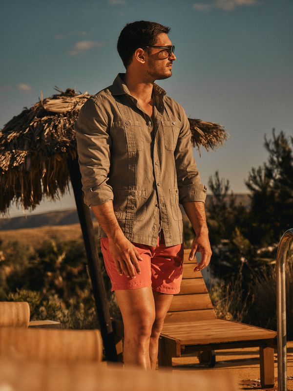 Cubana Shirt | Musgo