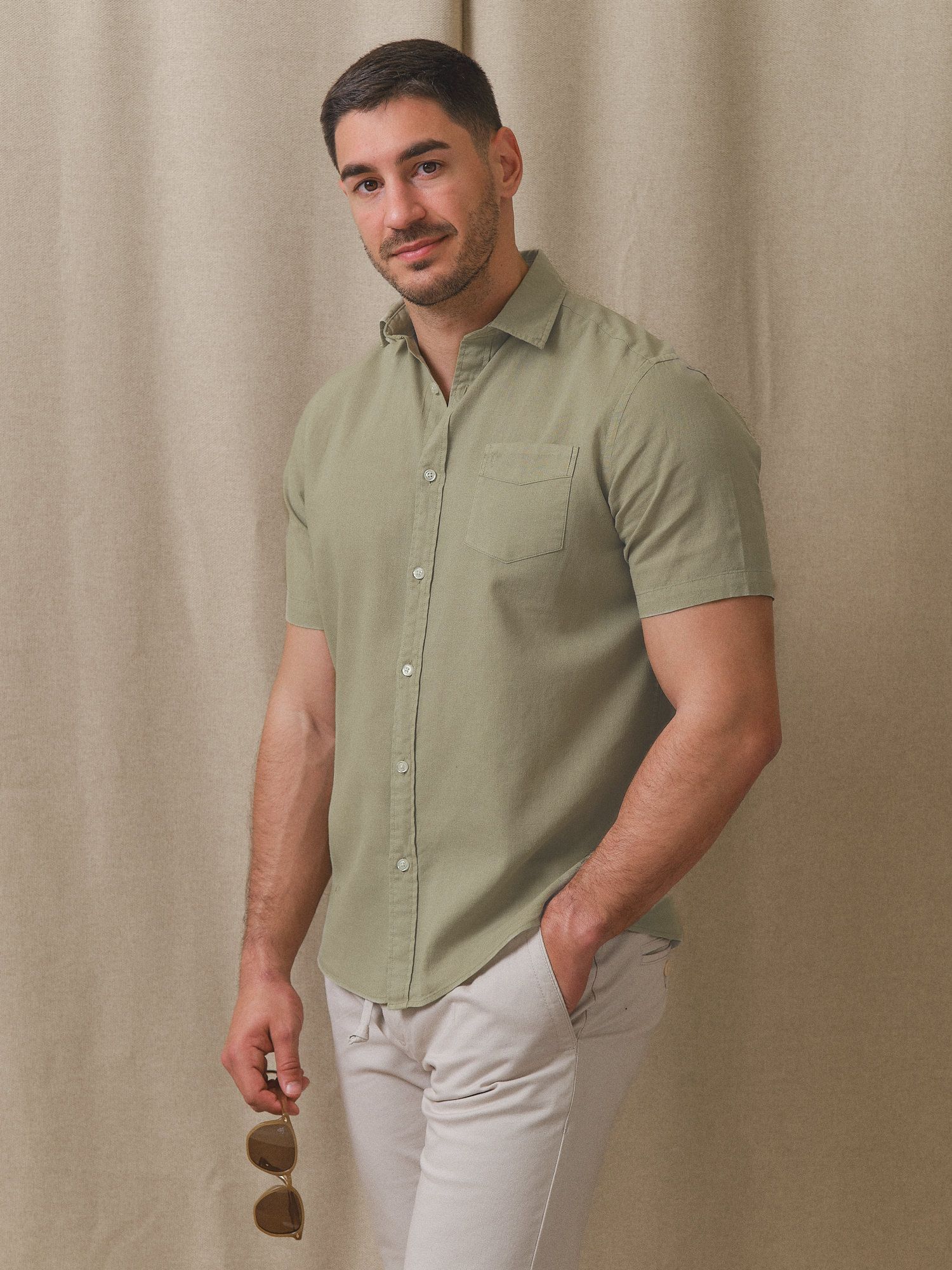 Chemise à Manches Courtes | Caza