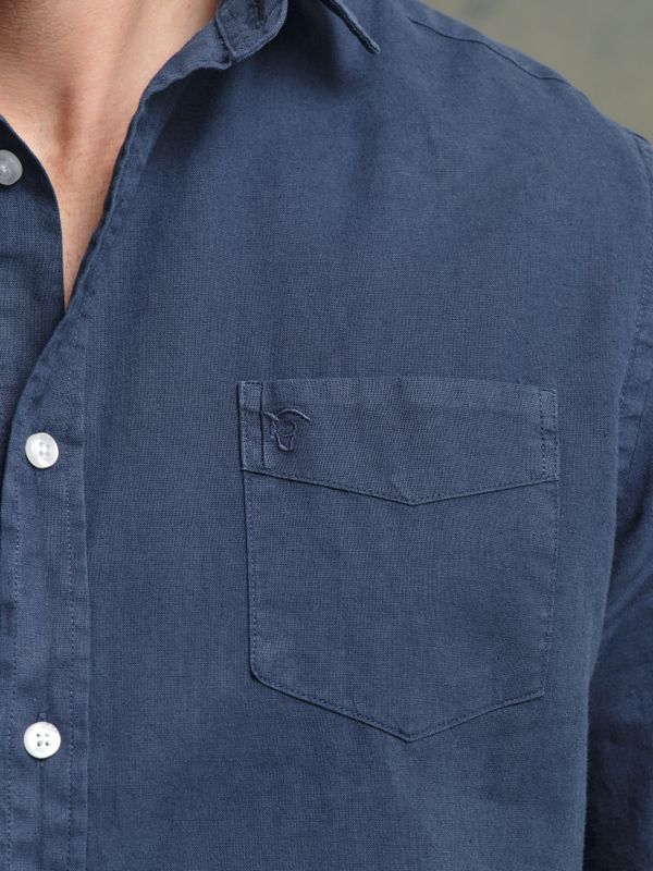 Short Sleeve Shirt | Marino