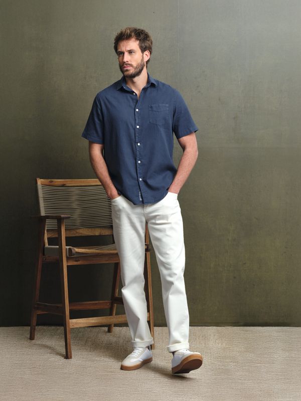 Short Sleeve Shirt | Marino