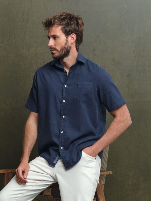 Short Sleeve Shirt | Marino