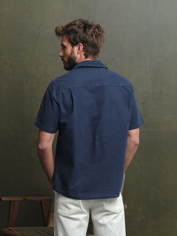 Short Sleeve Shirt | Marino