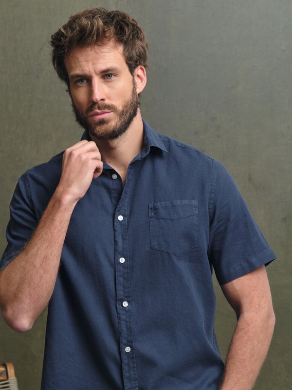 Short Sleeve Shirt | Marino